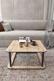 Hole Square - Oak