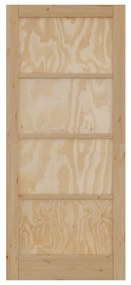 Belső Ajtó ORKDAL Barna 86 x 198.5 cm Furnér