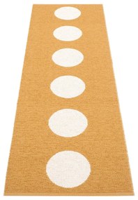 Okkersárga kültéri-beltéri futószőnyeg 70x225 cm Vera Ochre – Pappelina
