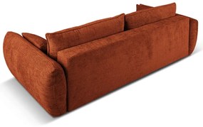 Narancssárga kanapé 240 cm Matera – Cosmopolitan Design