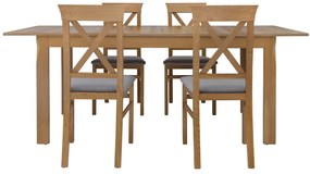 Étkezőasztal Bernard STO/160 (6-8 fő részére). 702374