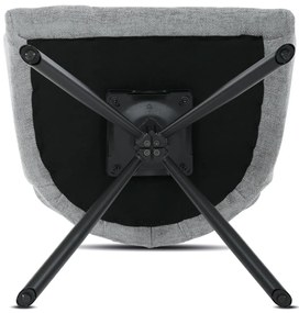 Étkezőszék szett visszatoló mechanizmussalDCH-T1122 GREY2, 2 db