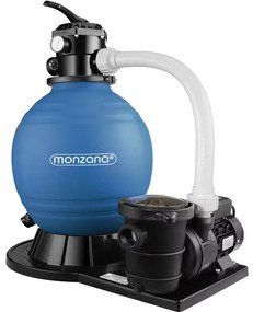 Deuba Homokszűrős szűrőrendszer 15 900 l/h előszűrővel
