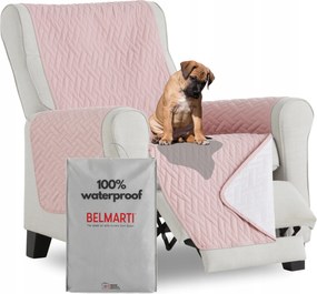 Vízálló ágytakaró fotelvédő teflon csepegtető üléshez rózsaszín