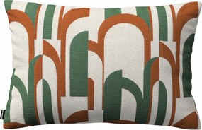 Párnahuzat 47x28 zöld-piros