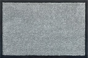 Lábtörlő Szürke Puha Ajtó Alá Queens Gumírozott 40x60 cm