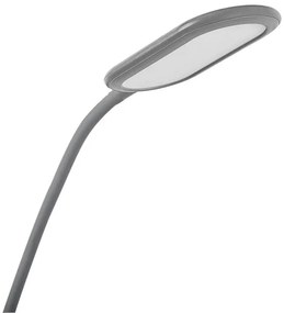 Rabalux 74010 - Állítható fényű LED érintős állólámpa ADELMO LED/10W/230V szürke