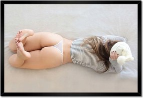 Poszterek keretben 60x40 Nem tudom, fázom-e