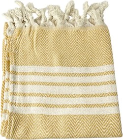 Gyorsan száradó Török Peshtemal Hammam hajtörölköző 100 % Pamut