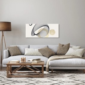 Kép - Geometriai formák N⁰3 (120x50 cm)