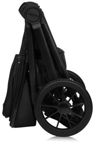 Lionelo - LAYLA 3 az 1-ben kombinált babakocsi Black Onyx