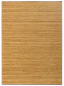 Natúr színű bambusz szőnyeg 180x250 cm – Casa Selección