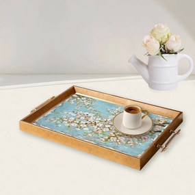 Üveg tálca, 38×24 cm – TPEA9922
