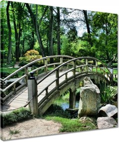 Vászonkép 40x40 Fa híd