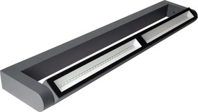 Brilagi - LED kültéri fali lámpatest SALERNO LED/24W/230V 66 cm antracit IP65
