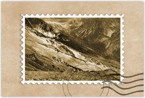 Poszterek 60x40 Tátra Lengyel hegyek Kilátás