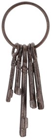 Öntöttvas dekorációs kulcscsomó - Esschert Design