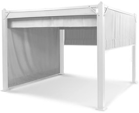 Blumfeldt Pantheon Cortina, pavilon tetővel, 3 x 3 m, 4 oldalrész