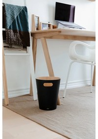 Woodrow fekete szemetes, 7,5 l - Umbra