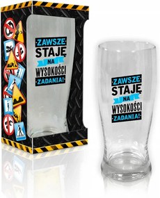 Átlátszó Pohár mintával Fiú Barátnak, Ajándék Karácsonyra