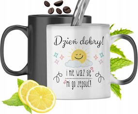 Mágikus Bögre Vicces Színváltó Nyomtatott Fényképpel