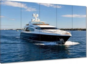 Festmények 100x70 Luxus jacht