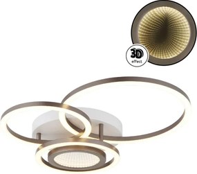 Globo 67370-40 - LED mennyezeti lámpatest RANDELL LED/40W/230V 3000K 49x39 cm