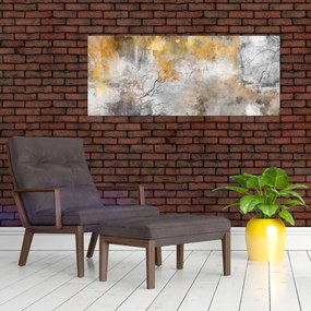 Kép - Absztrakció (120x50 cm)