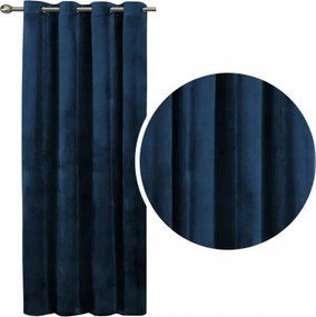 Velúr Függöny Imperial Velúr 140x250, sötétkék