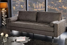 COZY design  kanapé - 220cm - antik szürke