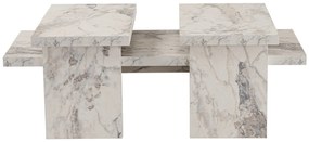 Dohányzóasztal Sanctuary - Fressia Marble