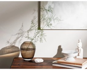 Hammershøi barna üveg váza, magasság 18,5 cm - Kähler Design