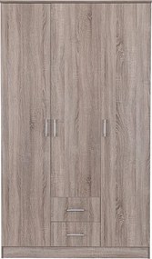 Miami gardróbszekrény 120x205 cm yorki tölgy-yorki tölgy