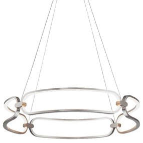 Prezent TRIVIUM 18100 Függőlámpa 1x50W/LED 4700lm IP20