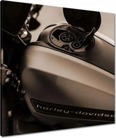 Vászonkép 60x60 Harley Davidson Motorkerékpár