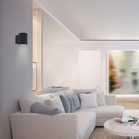 Rabalux 7020 - Fali lámpa KAUNAS 1xG9/10W/230V fekete