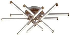 LED Dimmelhető felületre szerelhető csillár LED/90W/230V 3000-6500K + távirányítás