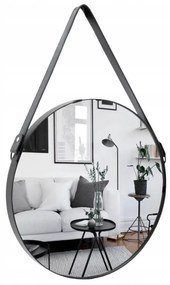 Tutumi Tutumi, kerek tükör csíkon 65 cm CFZL-MR065, fekete, HOM-08999