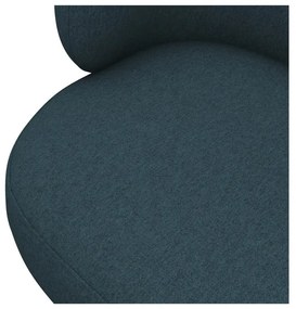 Petróleum színű fotel Hina – Makamii