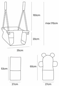 Gyerek hinta – Meowbaby