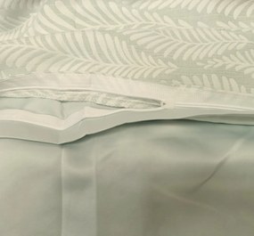 Harmony damaszt jacquard lapok világoszöld 200x140cm+90x70cm TiaHome