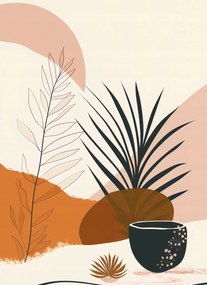 Poszter 40x55cm Harmonia Zen