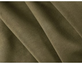 Khaki bársony kanapé 180 cm Strino – Cosmopolitan Design