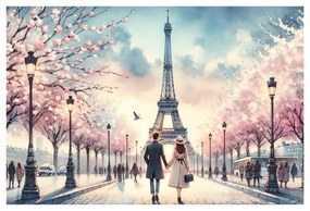 Kép szerelem az Eiffel-torony alatt