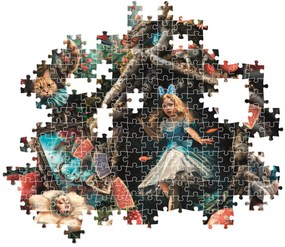 Csodaország Another Day 1000 db-os puzzle Clementoni