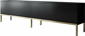 Lord Black and Gold TV-asztal