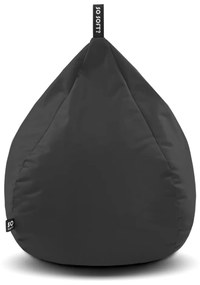 Lila babzsákfotel Drop L – So Soft?