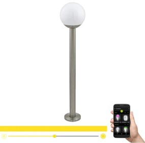 Eglo 97249 - LED Dimmelhető kültéri lámpa NISIA-C 1xE27/9W/230V 980 mm IP44