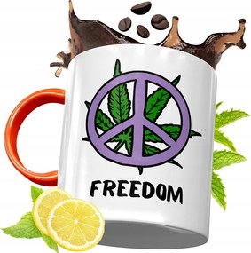 Narancssárga Bögre Dohányosoknak Ajándék fényképes nyomattal