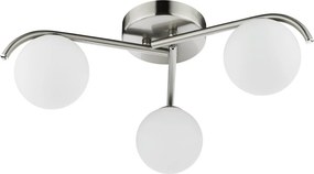 Dar Lighting modern mennyezeti lámpa orlena szatén króm darorl5346
